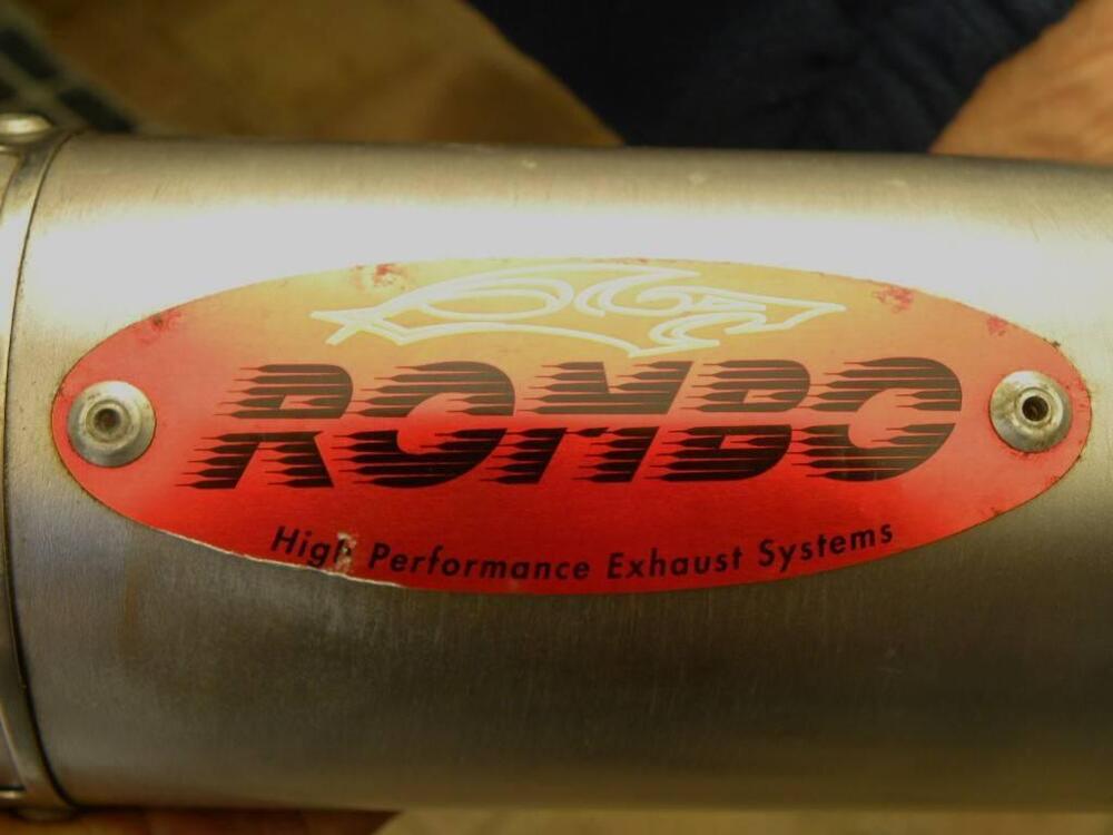 Terminale di scarico Rombo universale/generico (n. (8)