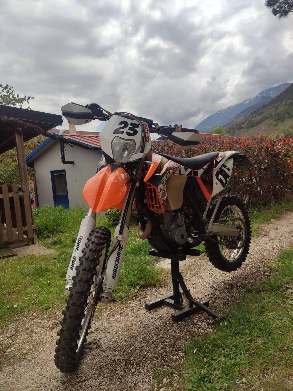 KTM 250 EXC-F (2012)