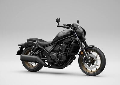 Honda CMX1100 Rebel 2026: nuova livrea e conferme tecniche