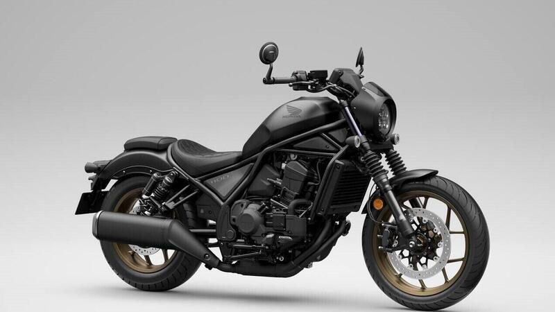 Honda CMX1100 Rebel 2026: nuova livrea e conferme tecniche