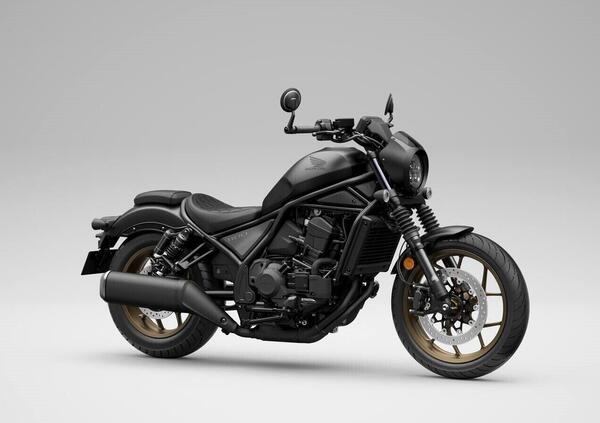 Honda CMX1100 Rebel 2026: nuova livrea e conferme tecniche