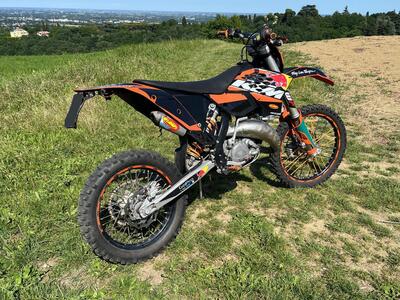 KTM 125 EXC (2009) usata