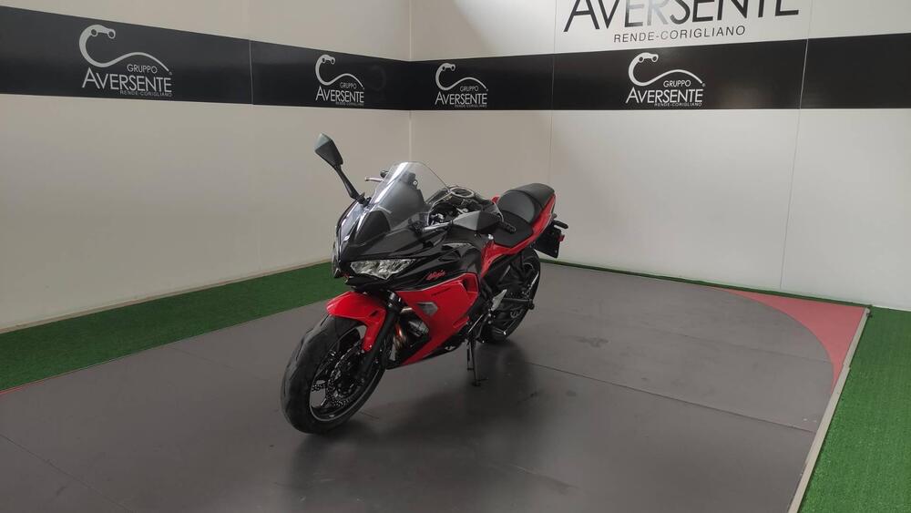 Kawasaki Ninja 650 40th Anniversary Edition (2024) (9)