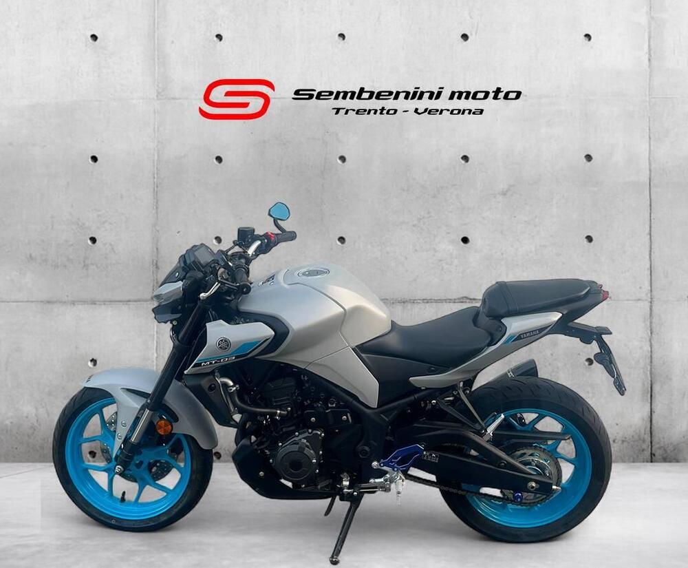 Yamaha MT-03 (2022 - 24) (2)
