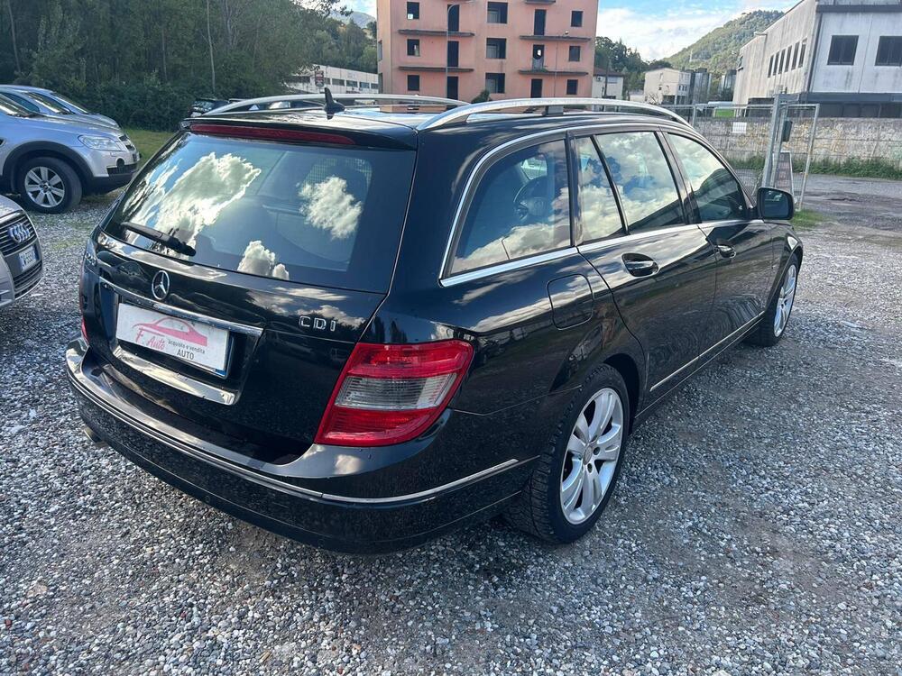 Mercedes-Benz Classe C Station Wagon usata a Massa-Carrara (6)