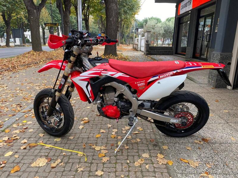 Honda CRF 450RX Supermoto (2021 - 22) (5)