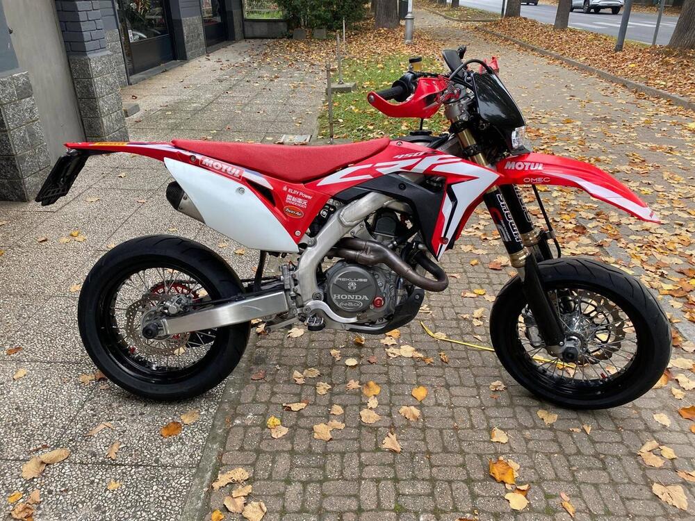 Honda CRF 450 RX Supermoto (2021 - 22)