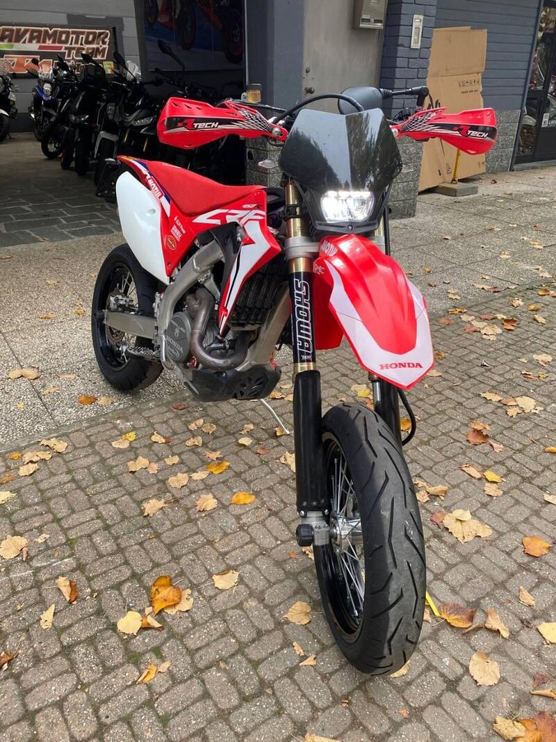 Honda CRF 450RX Supermoto (2021 - 22) (7)