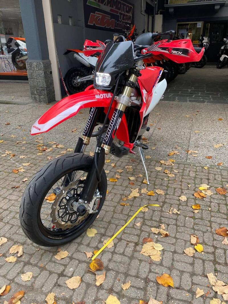 Honda CRF 450RX Supermoto (2021 - 22) (8)