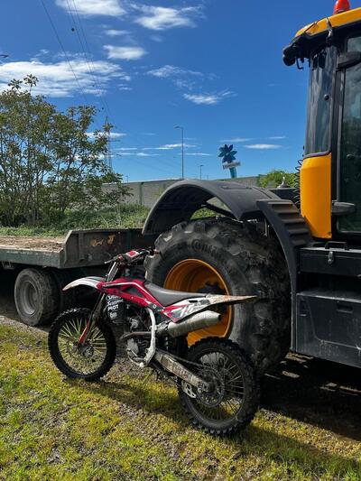 Husqvarna TC 250 (2012) usata