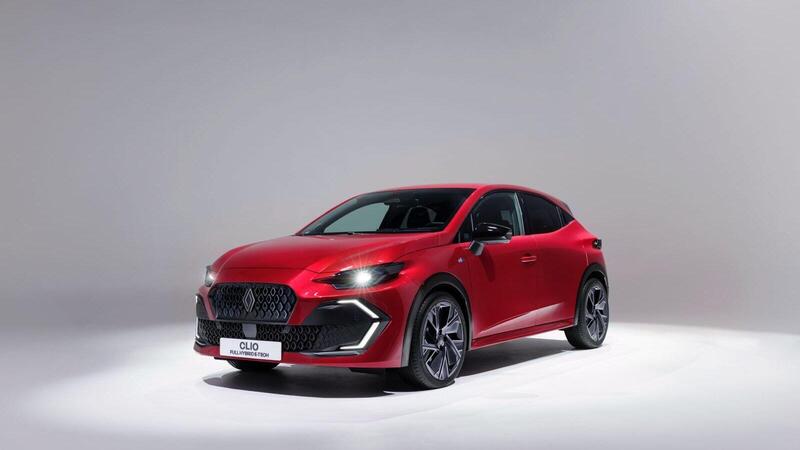 Renault Clio 2026: ordini aperti da oggi, si parte da 18.900 euro e il Full Hybrid...