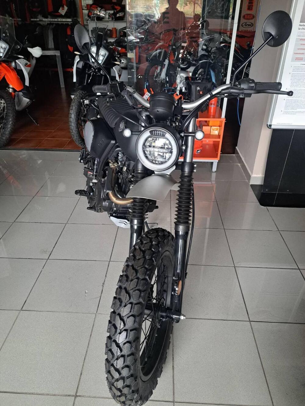 Archive Motorcycle Outback 125 (2023 - 26)