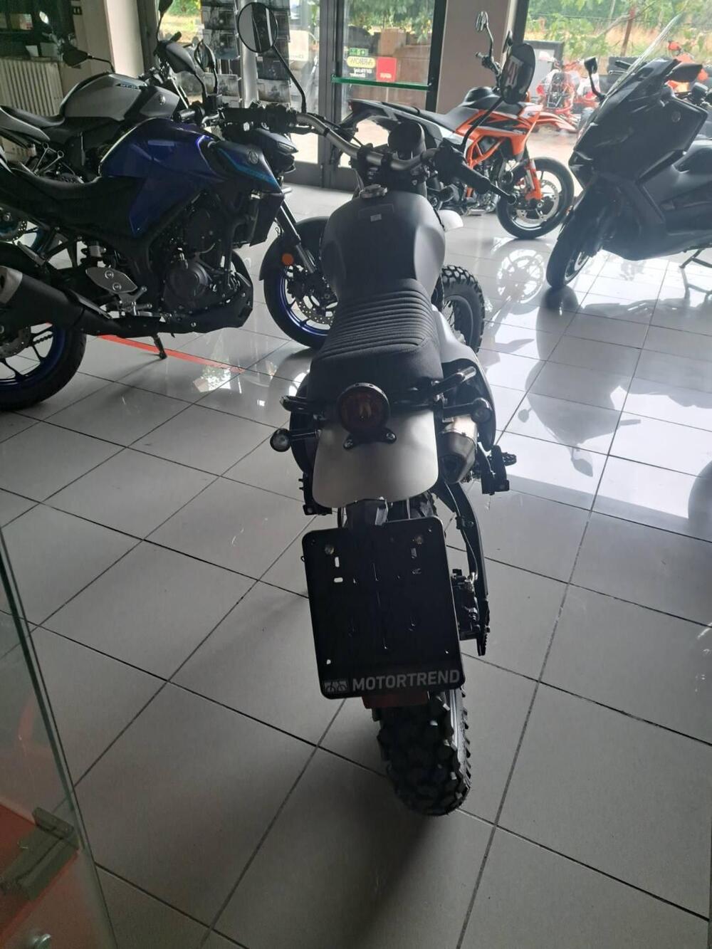 Archive Motorcycle Outback 125 (2023 - 26) (3)