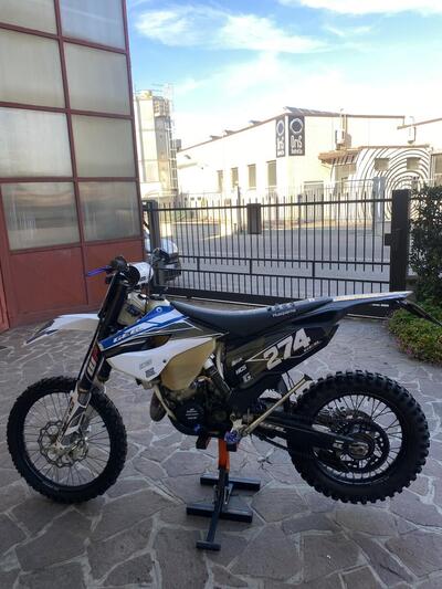 Husqvarna TE 125 (2015) usata