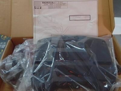 F217 CMX 450 "REBEL" Custom 87 Givi