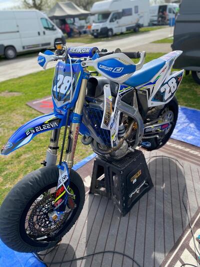 Tm Moto SMR 450 Fi ES (2021 - 22) usata