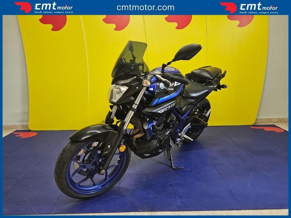 Yamaha MT-03 (2018 - 19) (2)