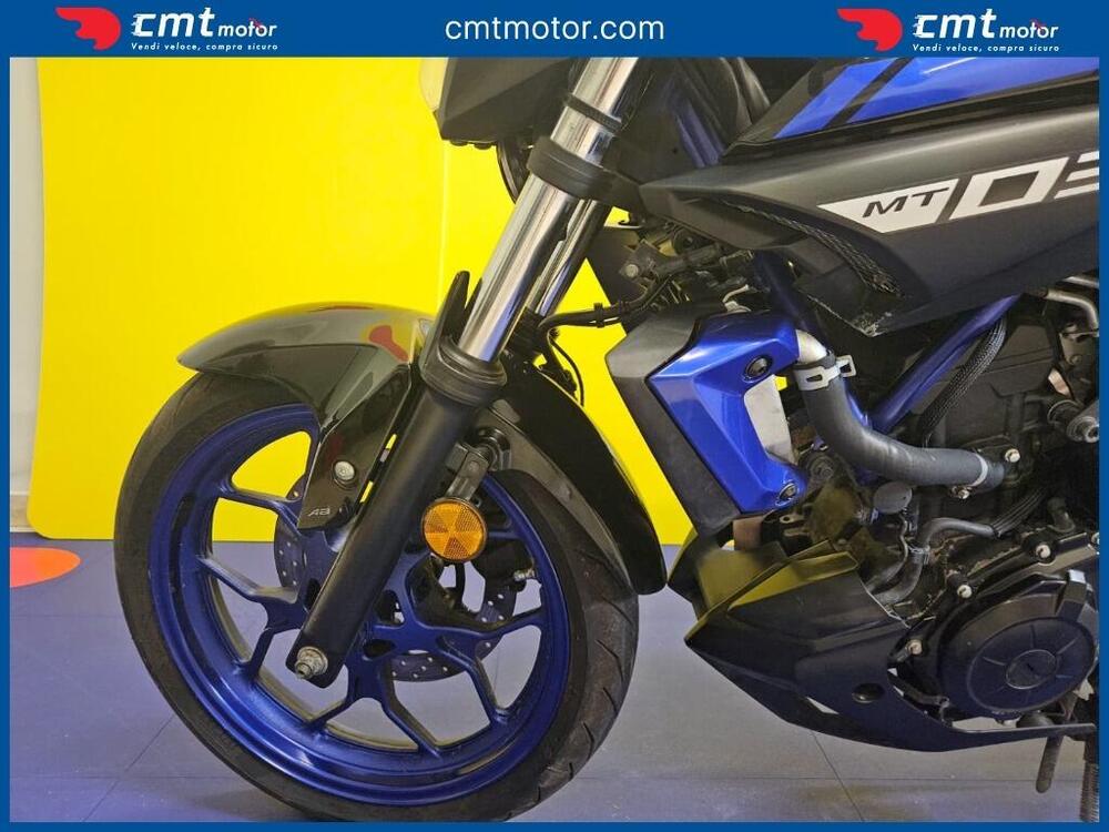 Yamaha MT-03 (2018 - 19) (10)