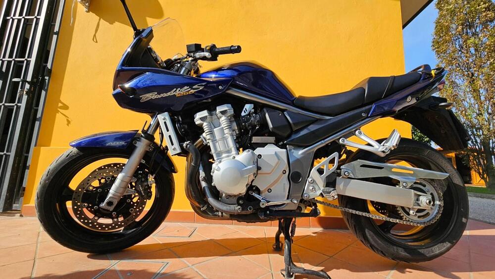 Suzuki GSF 1250 Bandit S Traveller (2006 - 11) (2)