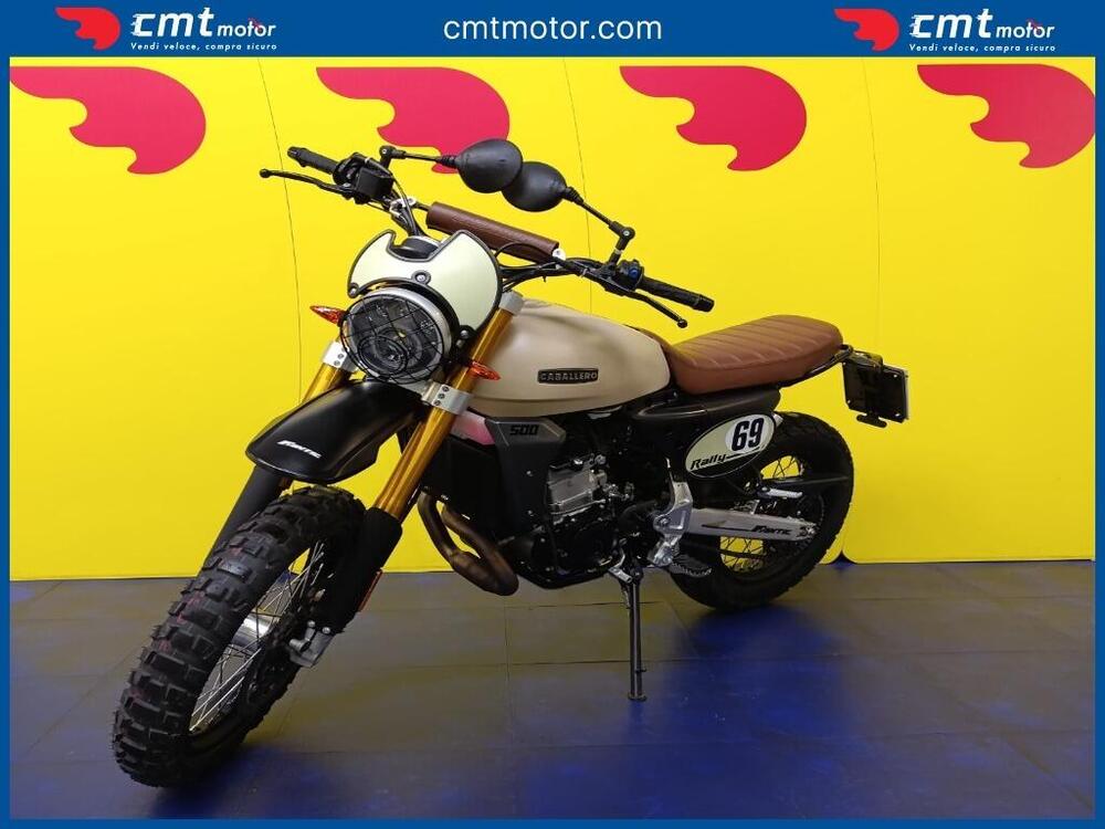 Fantic Motor Caballero 500 Rally Explorer (2021 - 23) (2)