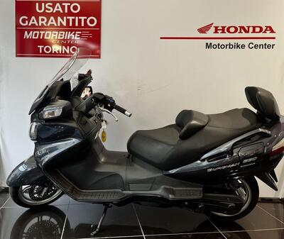 Suzuki Burgman AN 650 Executive ABS (2006 - 12) usata