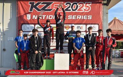 KZR Championship 2025: un finale al cardiopalma al Circuito Internazionale Il Sagittario di Latina