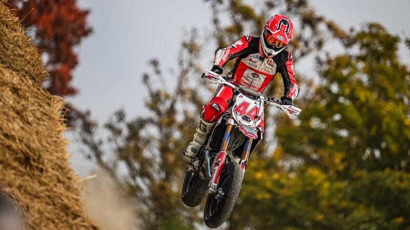 Nicot Vertemati Factory Racing chiude il Mondiale Supermoto a Mettet e guarda al futuro