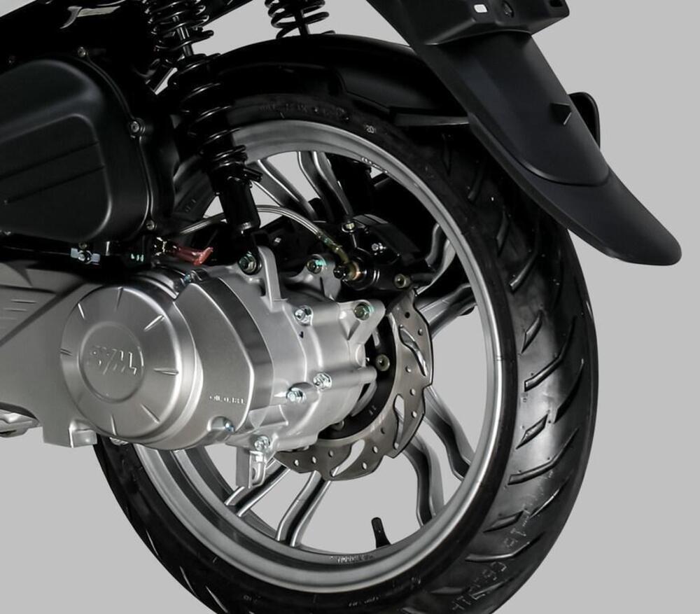 Sym Symphony 125 Cargo (2021 - 24) (3)