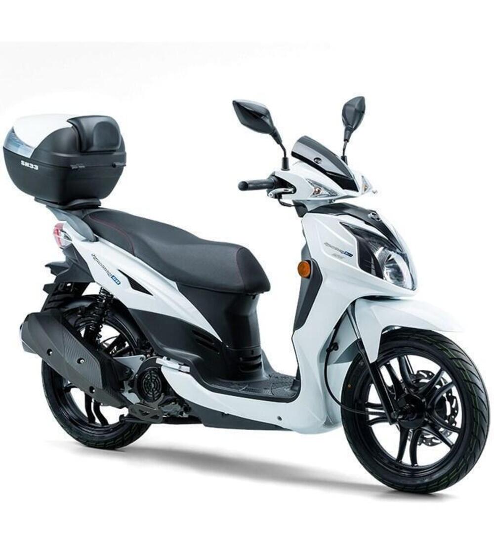 Sym Symphony 125 SR (2010 - 14) (6)