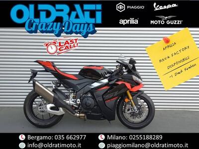 Aprilia RSV4 1100 Factory (2025) usata