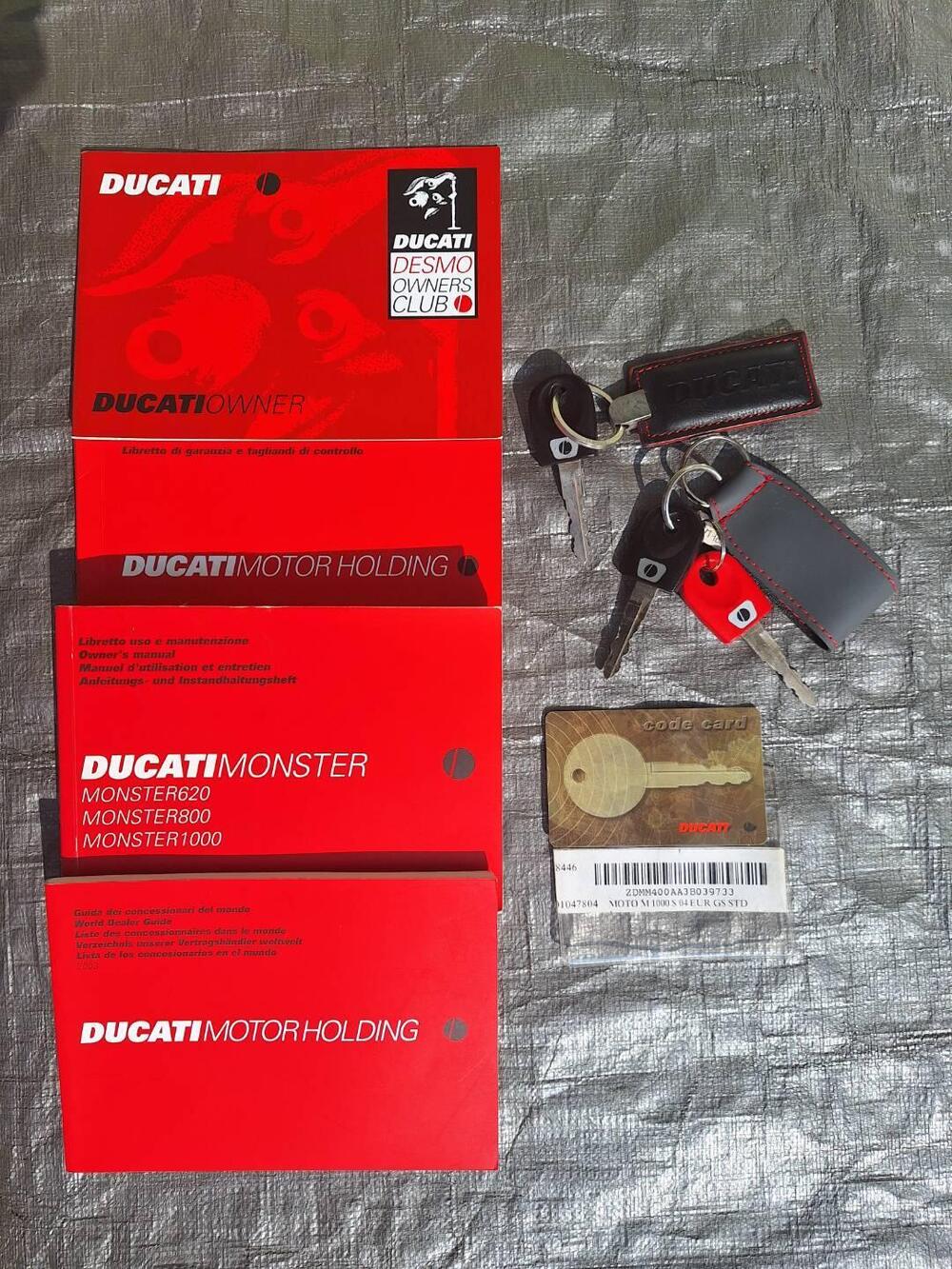 Ducati Monster 1000 DS (2003 - 05) (4)