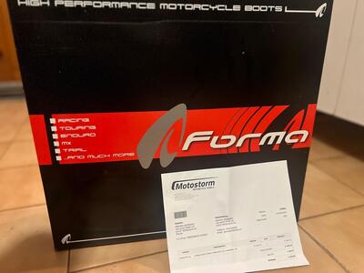 Stivali da moto Forma