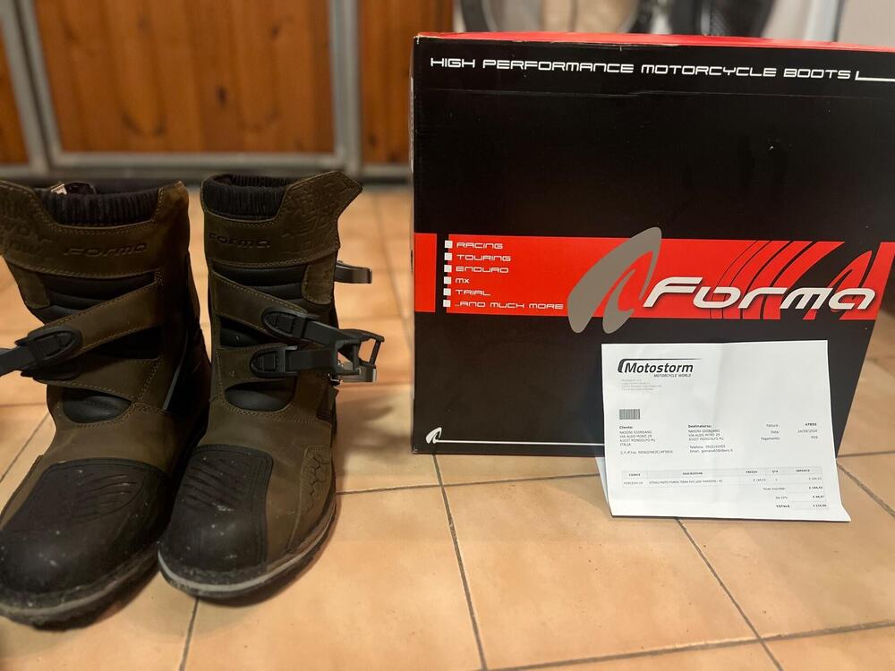 Stivali da moto Forma (2)