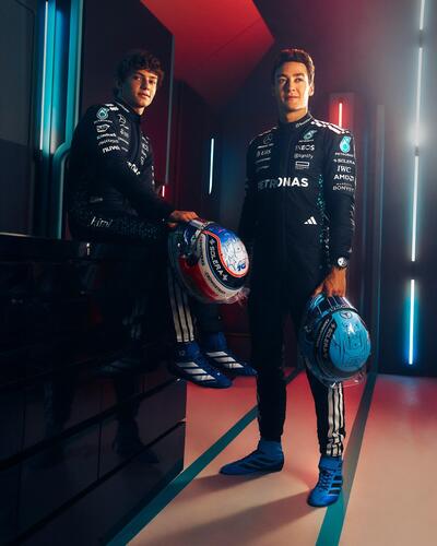 Kimi Antonelli e George Russell confermati: Mercedes pronta per la Formula 1 2026
