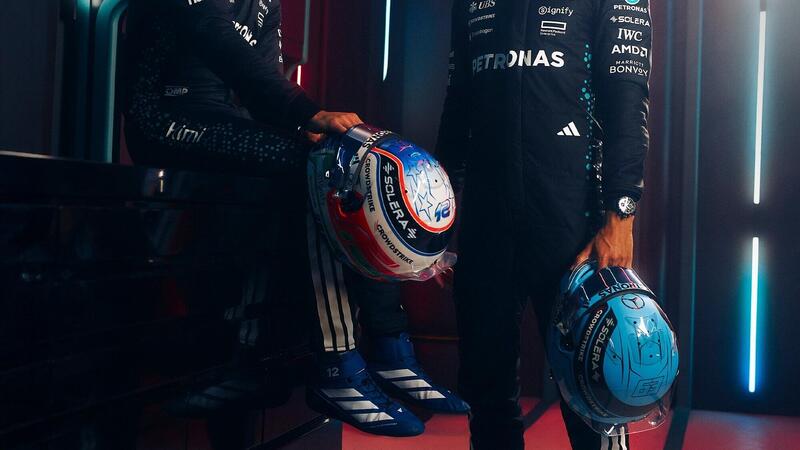 Kimi Antonelli e George Russell confermati: Mercedes pronta per la Formula 1 2026