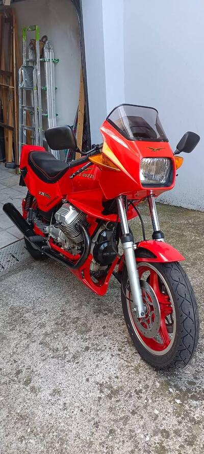 Moto Guzzi v35 Imola II d'epoca