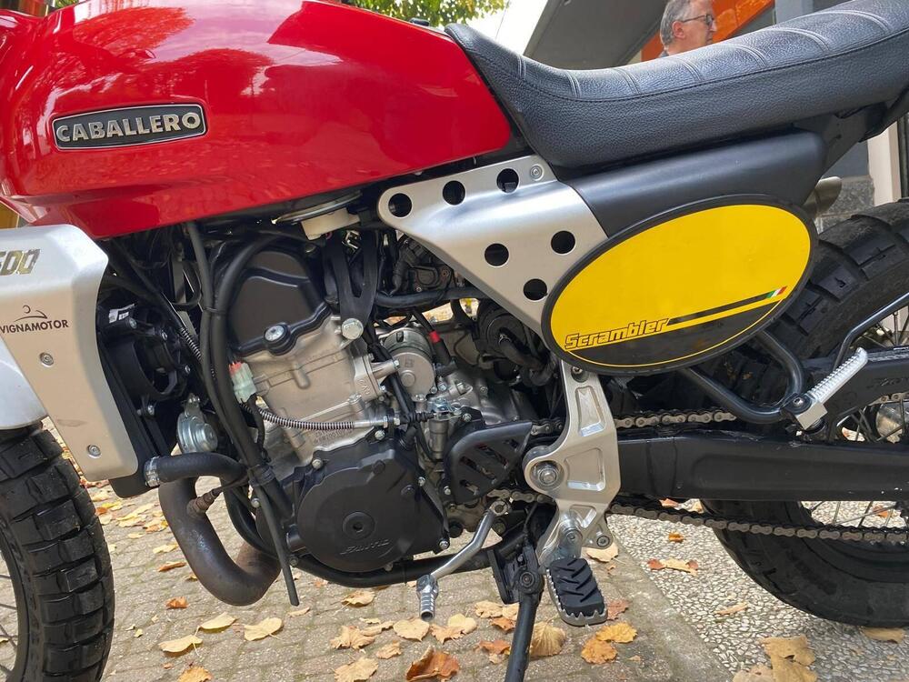 Fantic Motor Caballero 500 Scrambler (2021 - 23) (4)