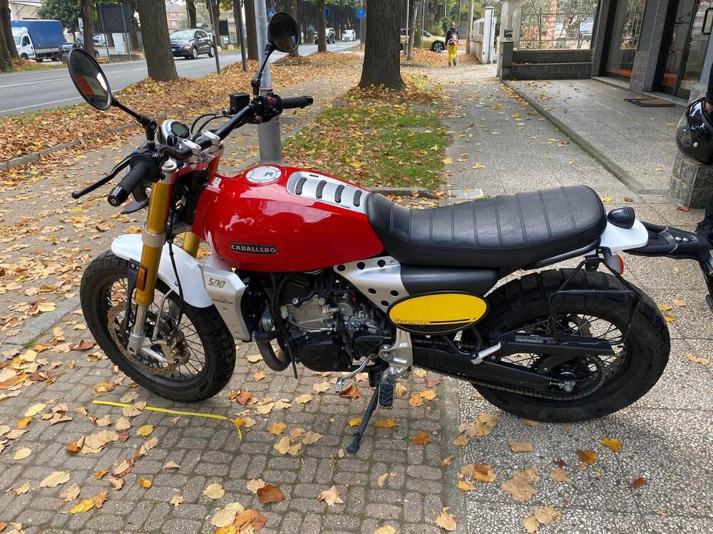 Fantic Motor Caballero 500 Scrambler (2021 - 23) (5)
