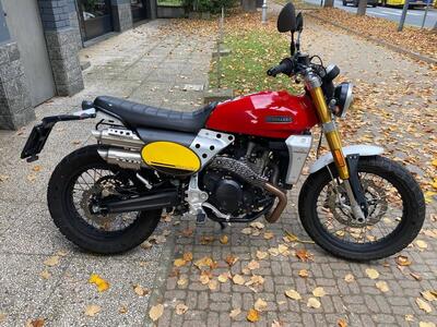 Fantic Motor Caballero 500 Scrambler (2021 - 23) usata