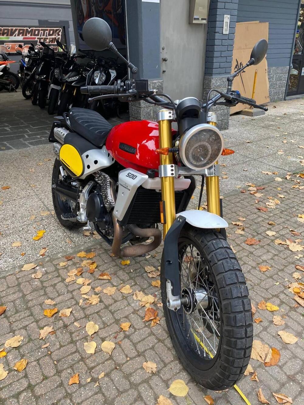 Fantic Motor Caballero 500 Scrambler (2021 - 23) (7)