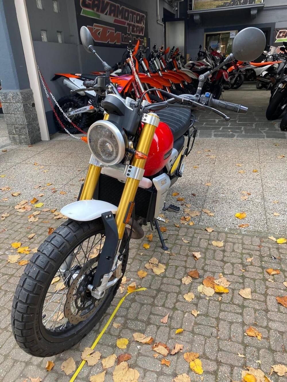 Fantic Motor Caballero 500 Scrambler (2021 - 23) (8)