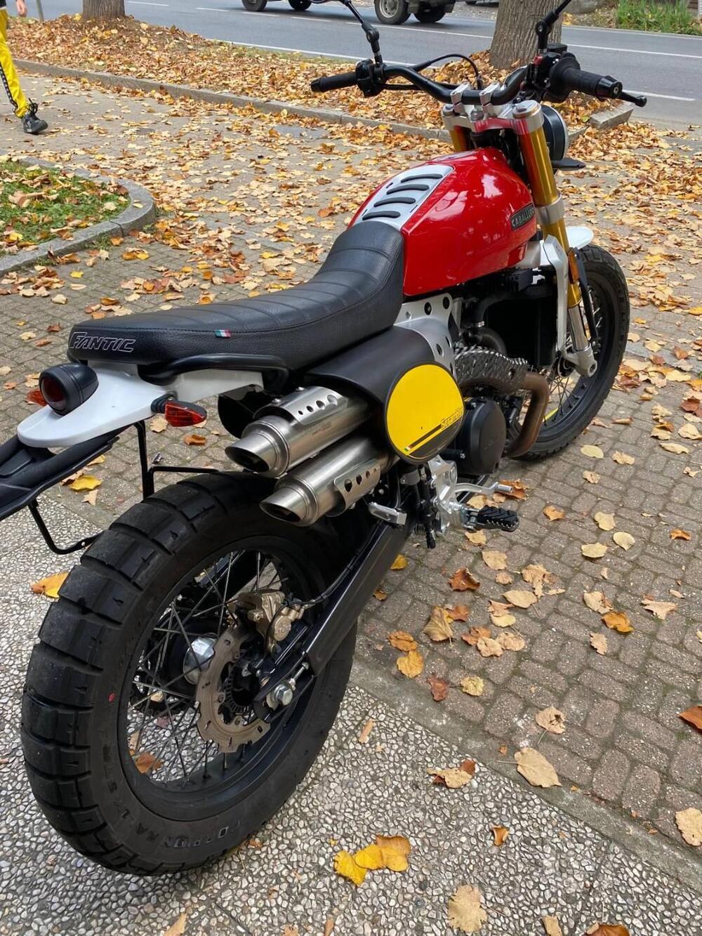 Fantic Motor Caballero 500 Scrambler (2021 - 23) (11)