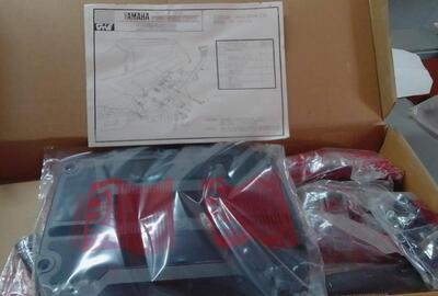 F317 Kit portapacchi GIVI FZR 1000