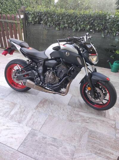 Yamaha MT-07 (2018 - 20) usata
