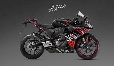 Aprilia RS 125 GP Replica (2025) nuova