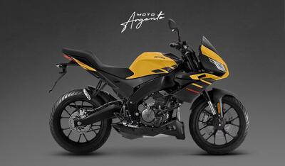 Aprilia Tuono 125 (2025) nuova