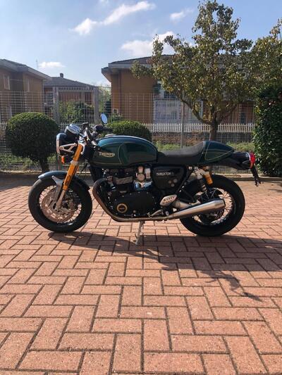 Triumph Thruxton RS Final Edition (2024 - 25) usata