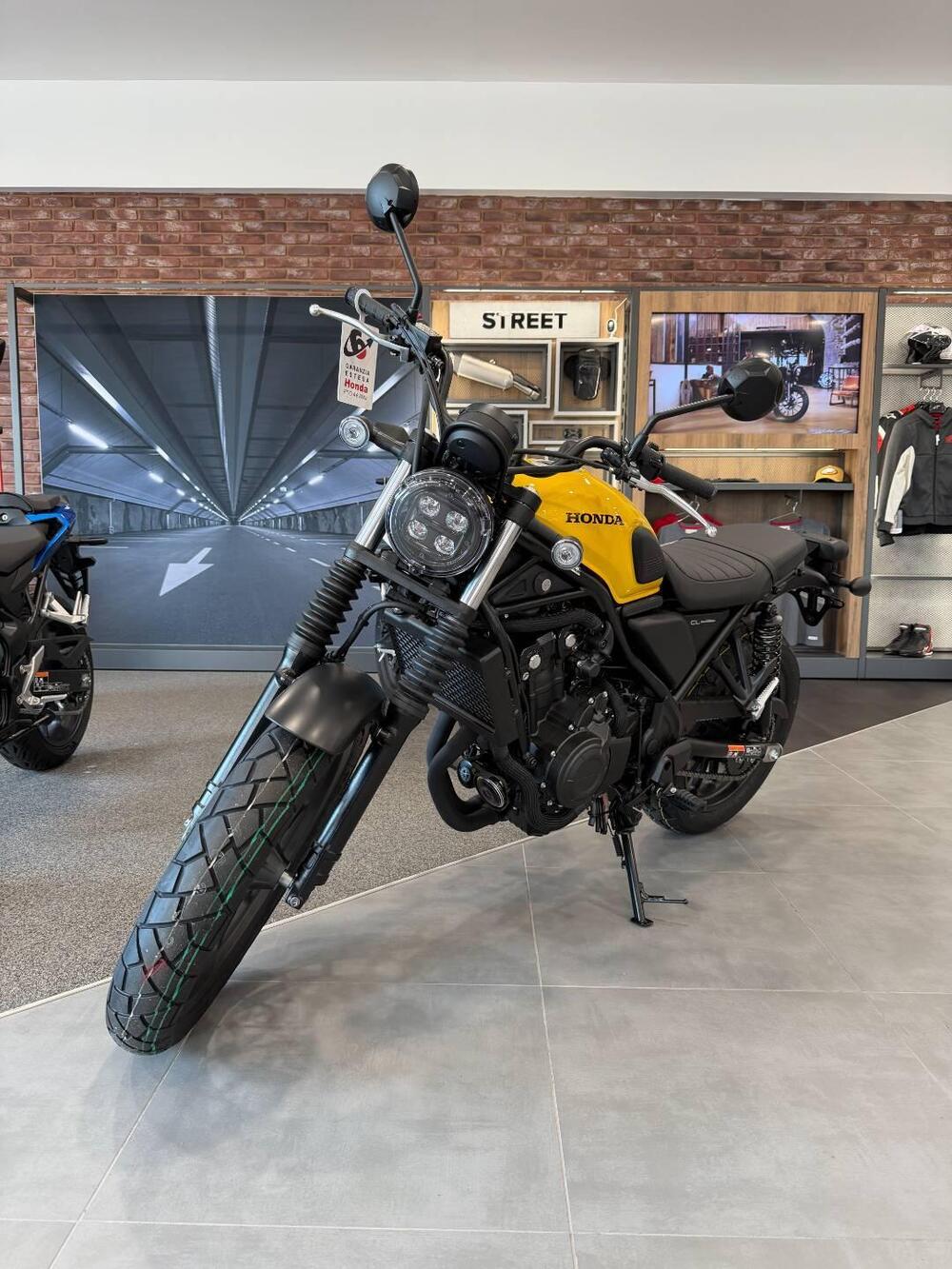 Honda CL500 (2023 - 24)