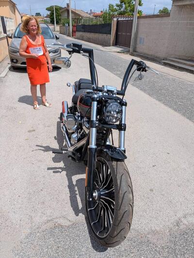 Harley-Davidson Breakout 117 (2023 - 24) usata