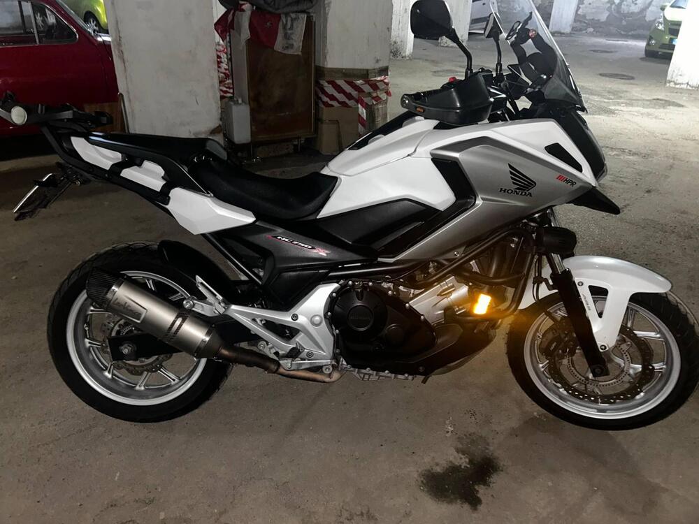 Honda NC 750 X ABS (2016 -17)